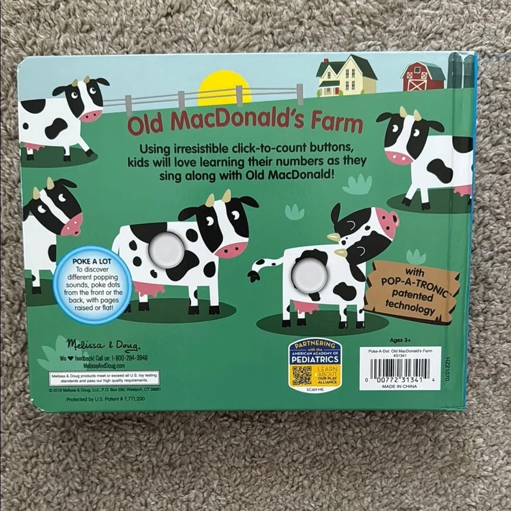 Old MacDonald's Farm Interactive Book